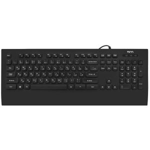 کیبورد تسکو مدل TK 8027، سوییچ ممبران، Full-Size